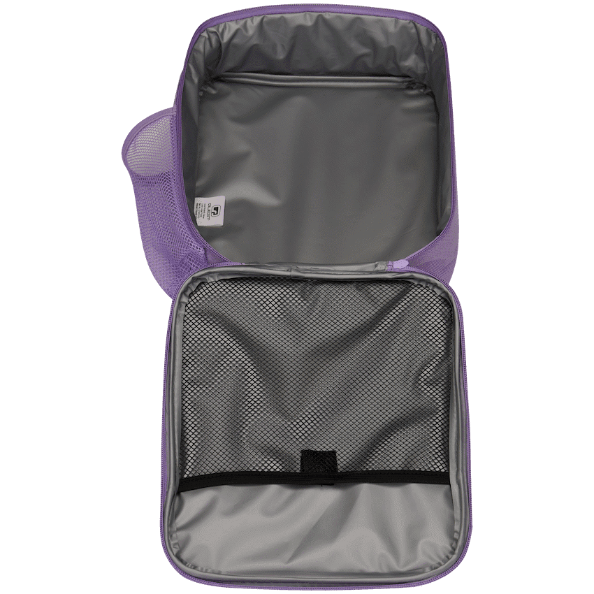 Quest Butterfly Deluxe Lunch Cooler - Purple