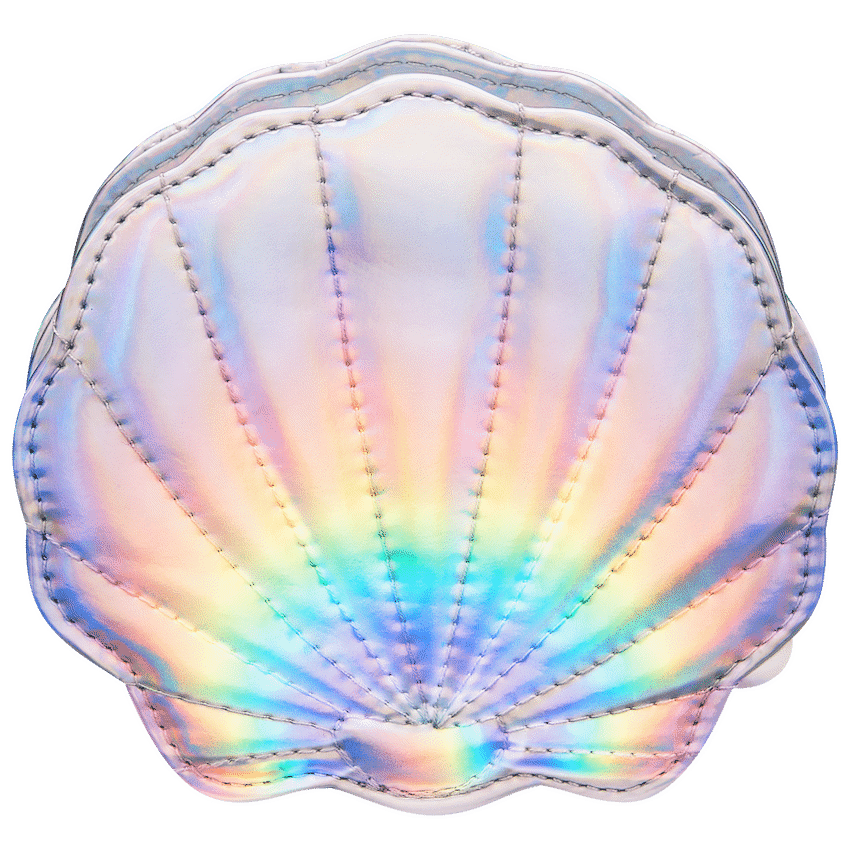 Quest Shell Coin Purse - Silver