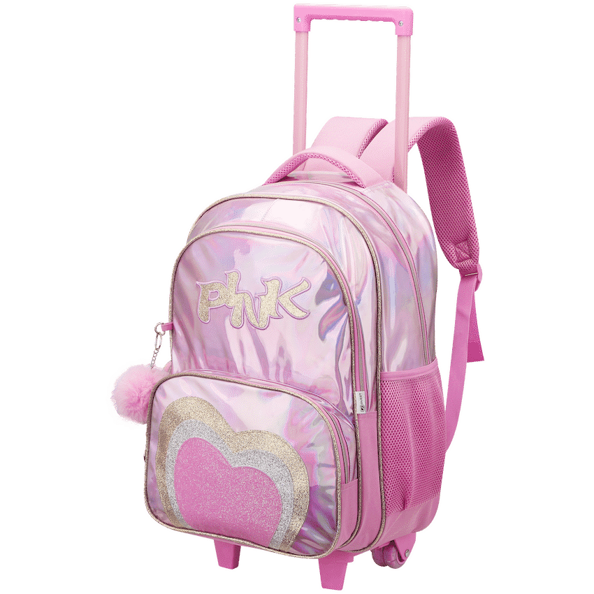 Quest Mirror-Glitz Trolley Backpack - Pink
