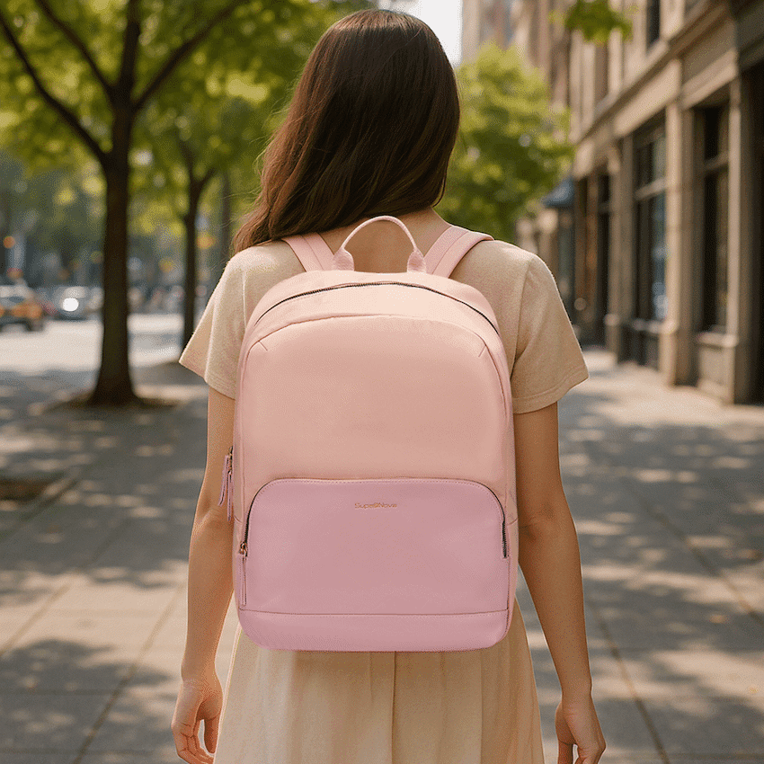 SupaNova Gabi 15.6" Laptop Backpack - Pink
