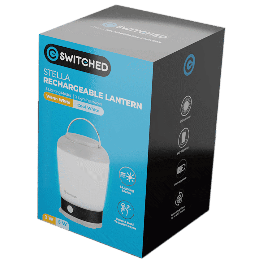 SWITCHED Stella Rechargeable Lantern