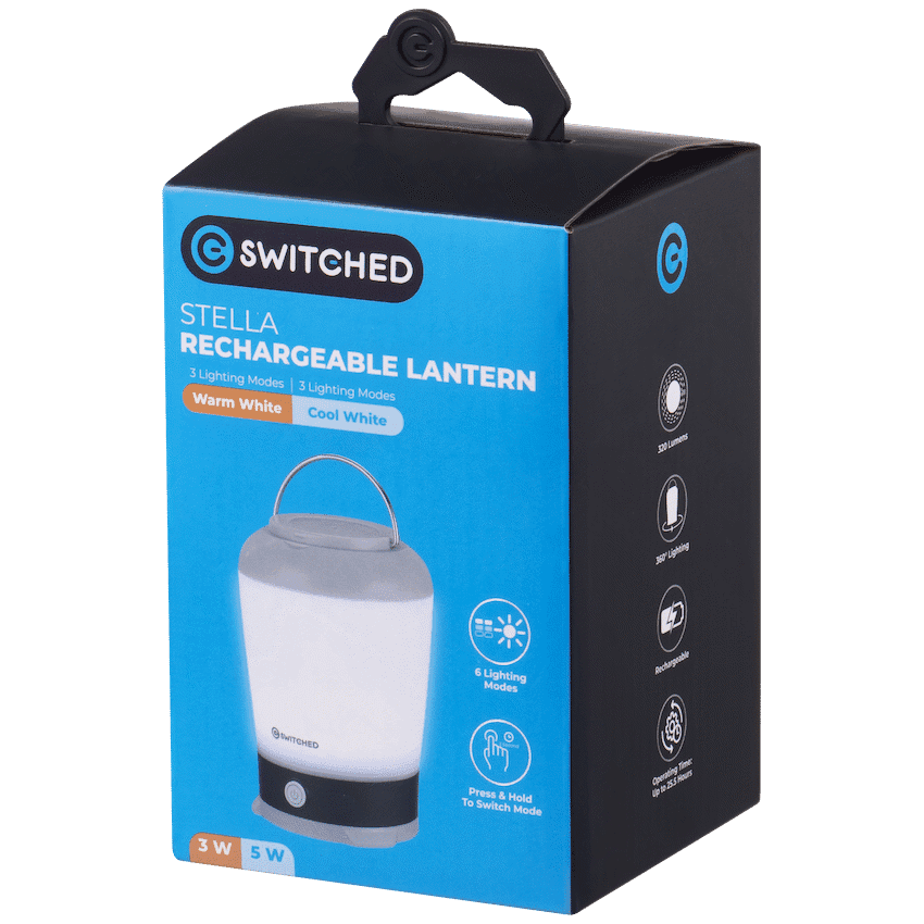 SWITCHED Stella Rechargeable Lantern