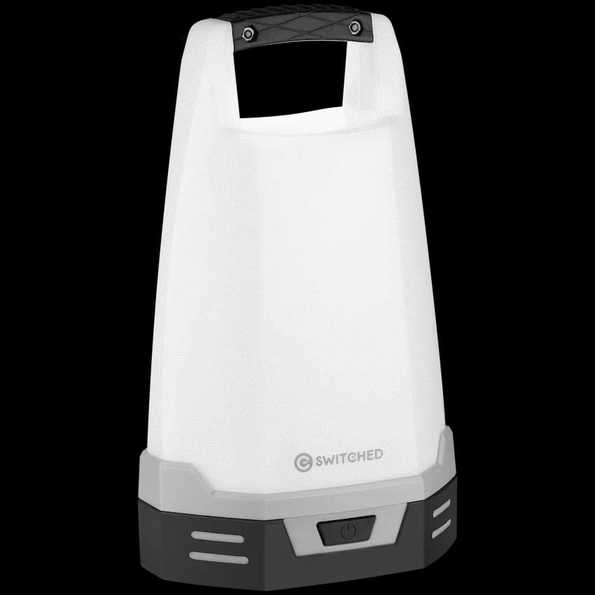 Switched Nova Rechargeable Lantern - Grey