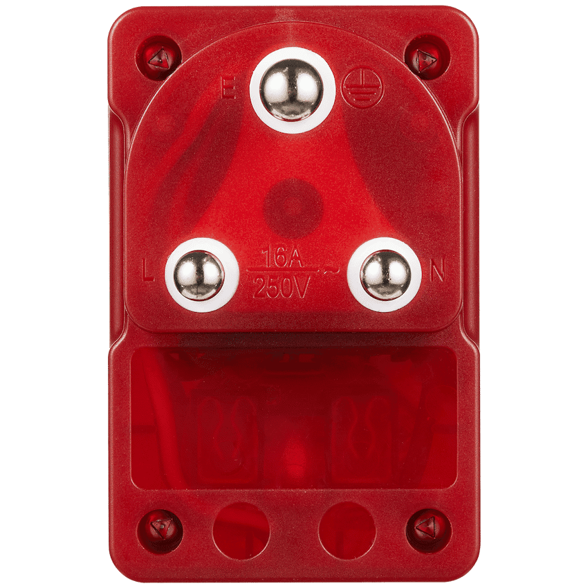 Switched High Surge 2-Way Network Router Safe Adaptor