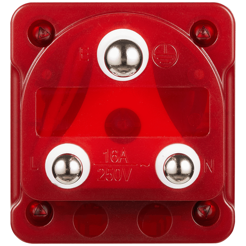 SWITCHED 1 Way High Surge Network Safe Adaptor