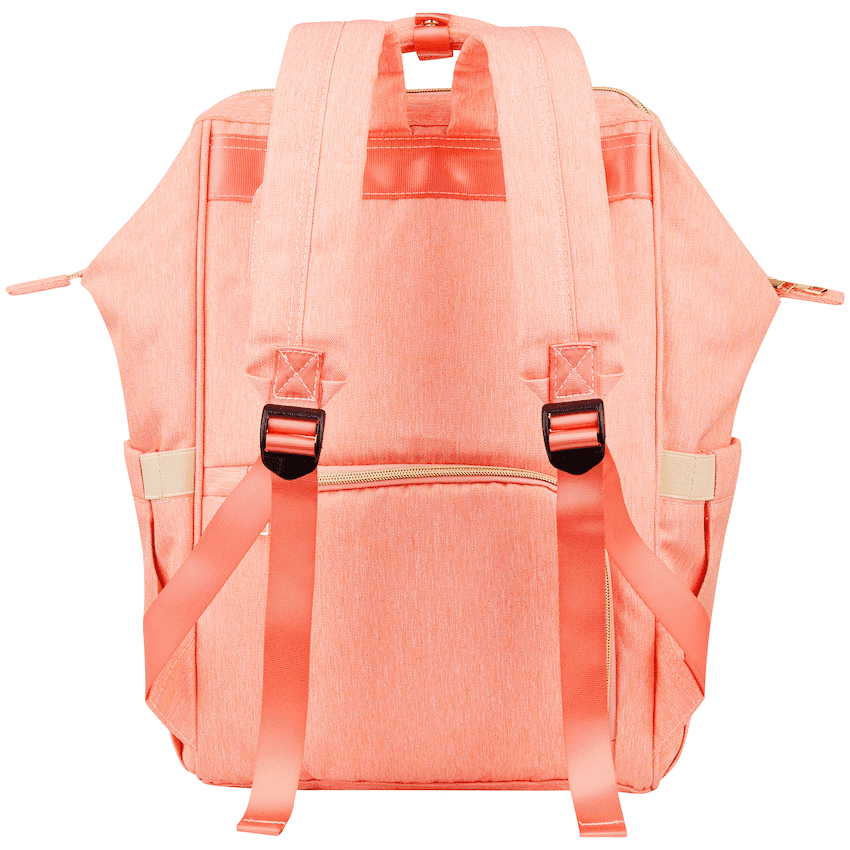 Totes Babe Alma 18l Diaper Backpack - Peach