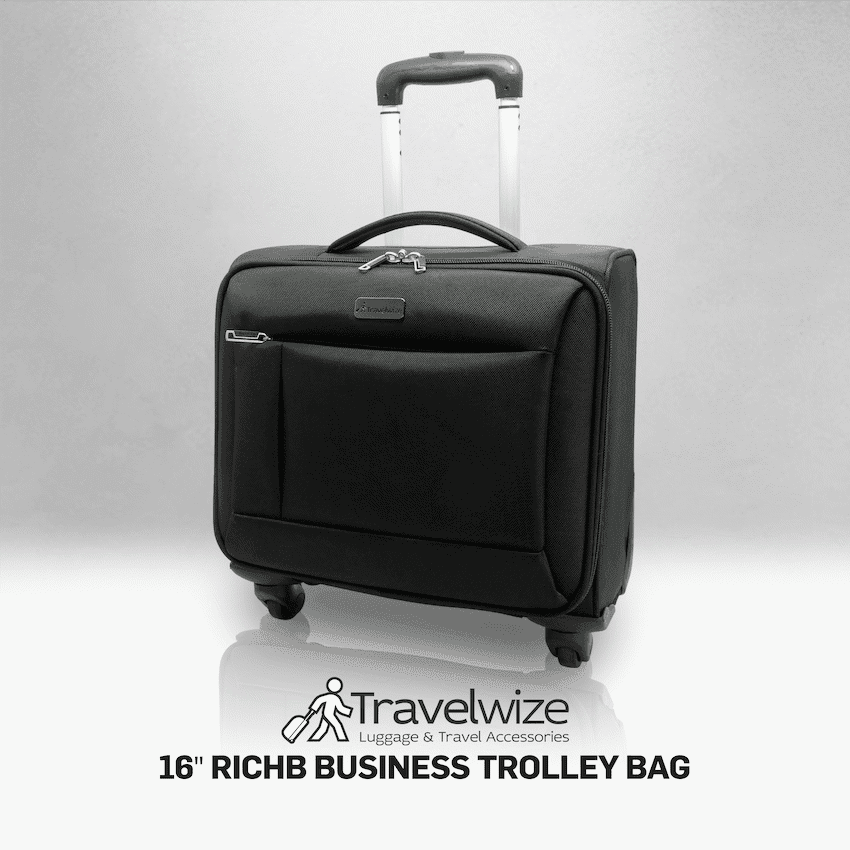 Travelwize RichB Business Trolley 16" - Black