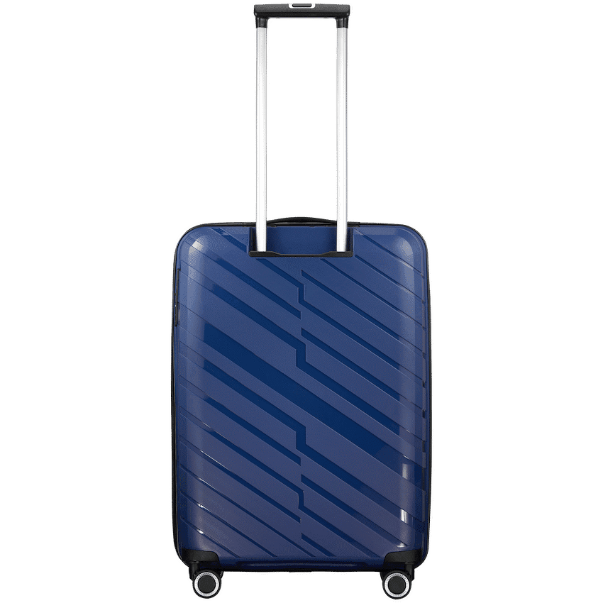 Travelwize Java PP 4-Wheel Spinner 55cm Luggage - Azure