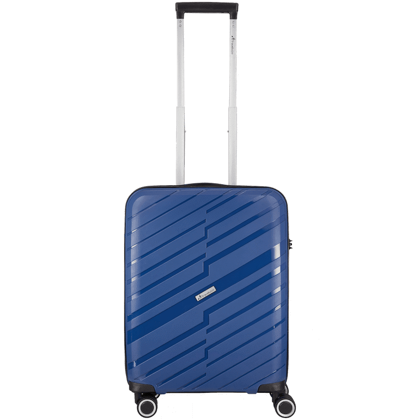 Travelwize Java PP 4-Wheel Spinner 55cm Luggage - Azure