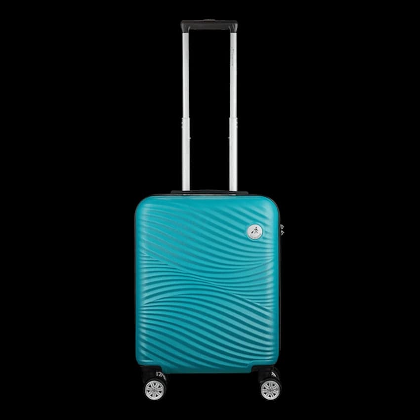 Travelwize Maui ABS 4-Wheel Spinner 55cm Luggage - Ocean