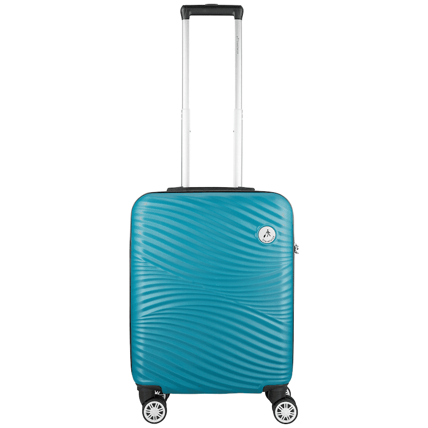 Travelwize Maui ABS 4-Wheel Spinner 55cm Luggage - Ocean