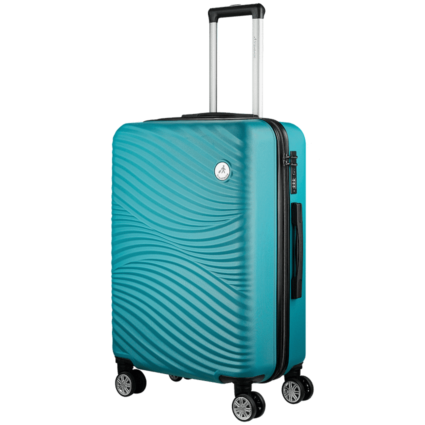 Travelwize Maui ABS 4-Wheel Spinner 65cm Luggage - Ocean