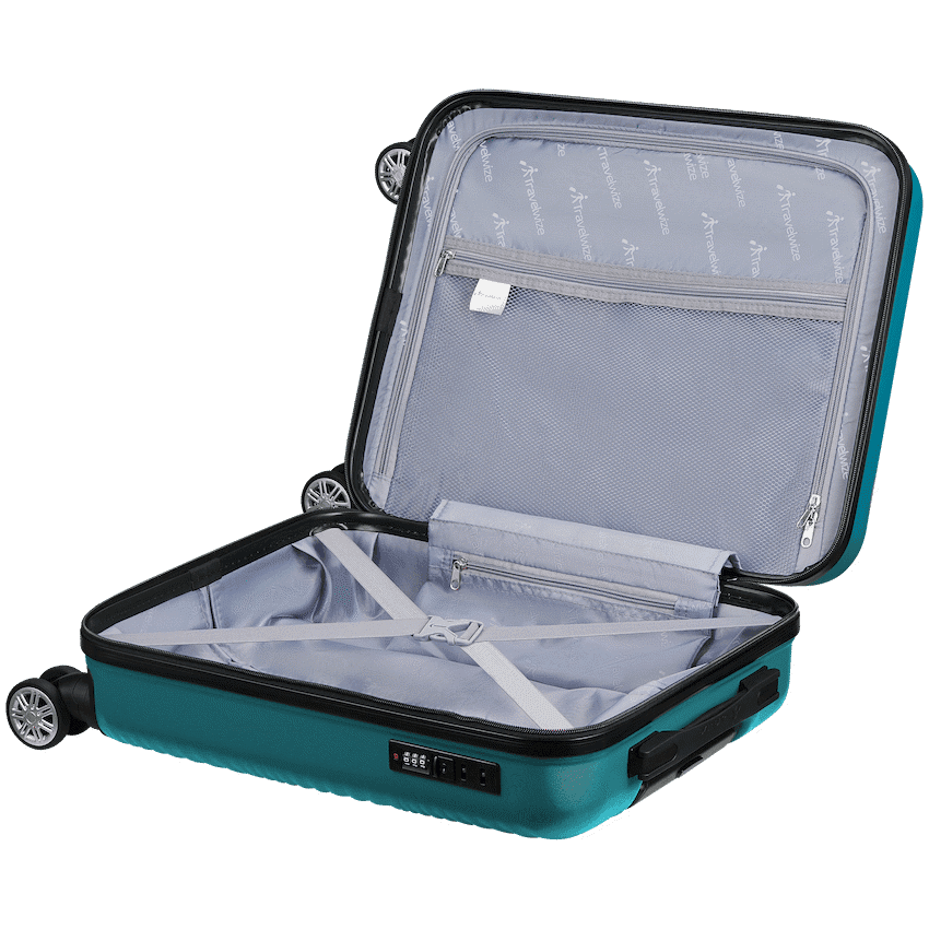 Travelwize Maui ABS 4-Wheel Spinner 65cm Luggage - Ocean