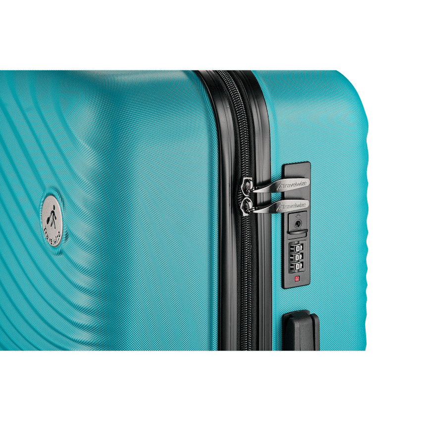 Travelwize Maui ABS 4-Wheel Spinner 65cm Luggage - Ocean