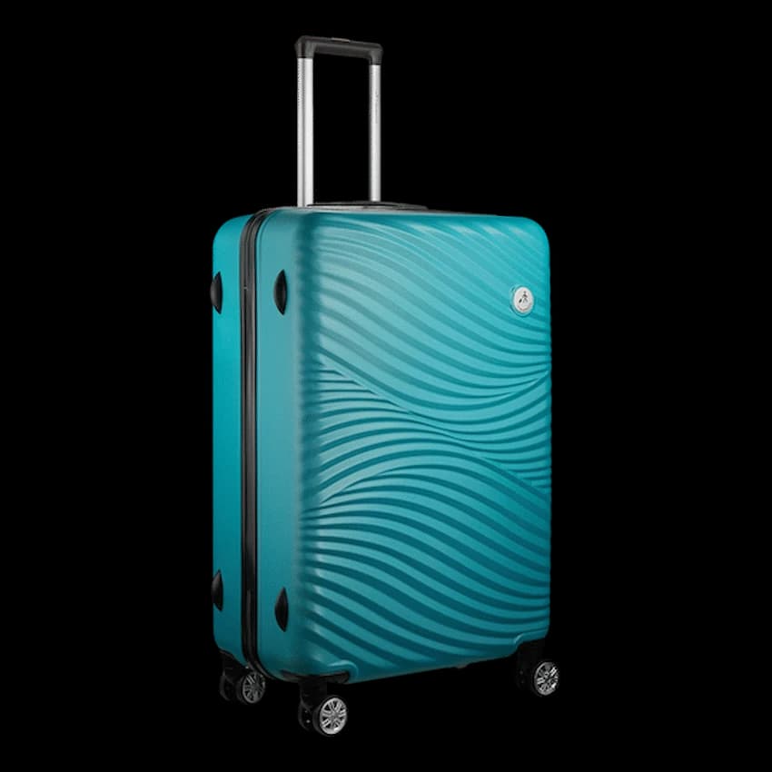 Travelwize Maui ABS 4-Wheel Spinner 75cm Luggage - Ocean