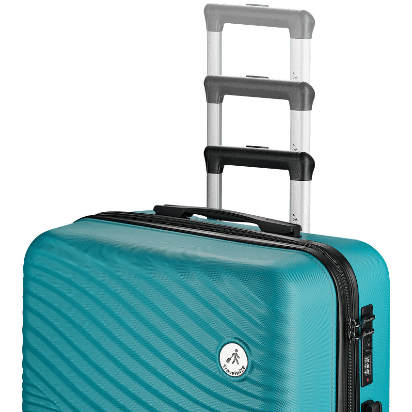Travelwize Maui ABS 4-Wheel Spinner 75cm Luggage - Ocean