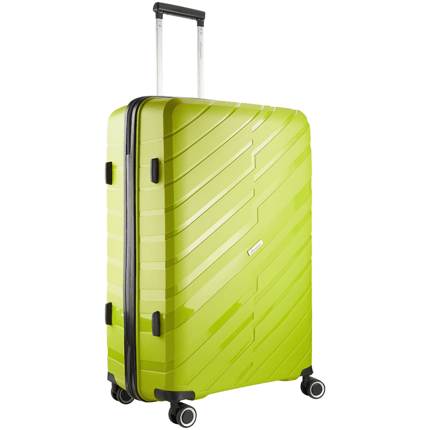 Travelwize Java PP 4-Wheel Spinner 75cm Luggage - Lime