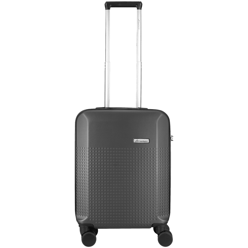 Travelwize Cyclone ABS 4-Wheel Spinner 3-Piece Luggage Set - Granite