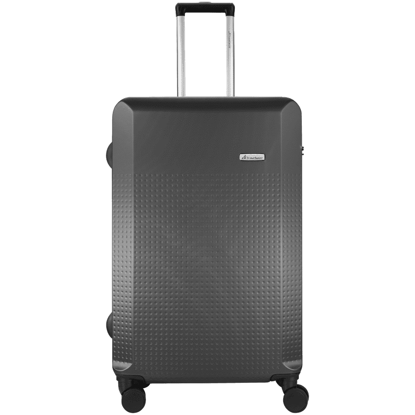 Travelwize Cyclone ABS 4-Wheel Spinner 3-Piece Luggage Set - Granite