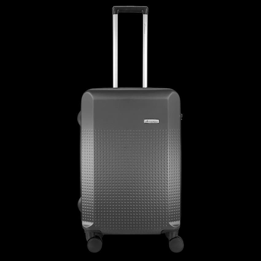 Travelwize Cyclone ABS 4-Wheel Spinner 3-Piece Luggage Set - Granite