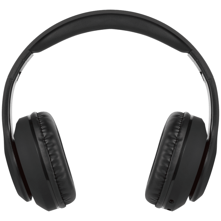 Volkano Impulse Series Bluetooth Headphones - Black