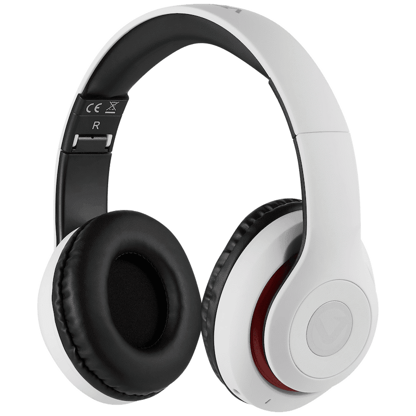 Volkano Impulse Series Bluetooth Headphones - White