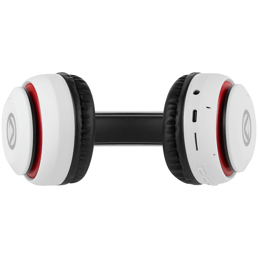 Volkano Impulse Series Bluetooth Headphones - White