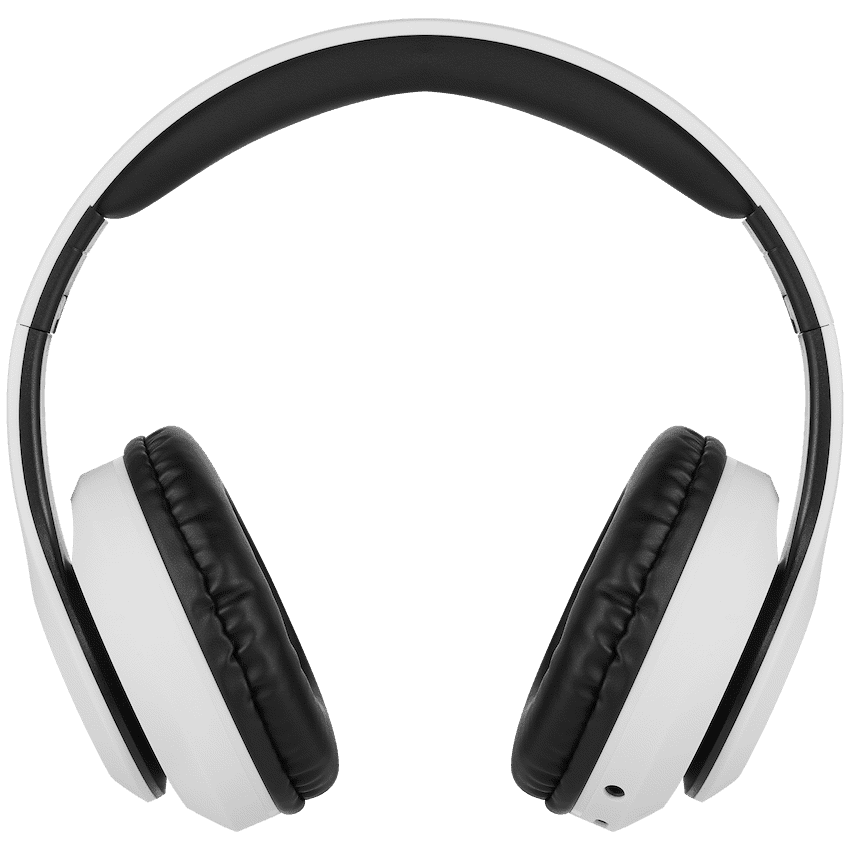 Volkano Impulse Series Bluetooth Headphones - White
