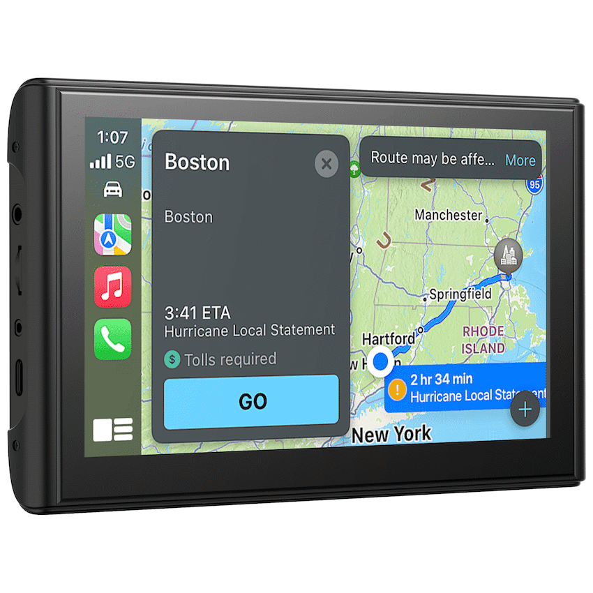 Volkano Autoview Series Dash Mount 7" Display Screen