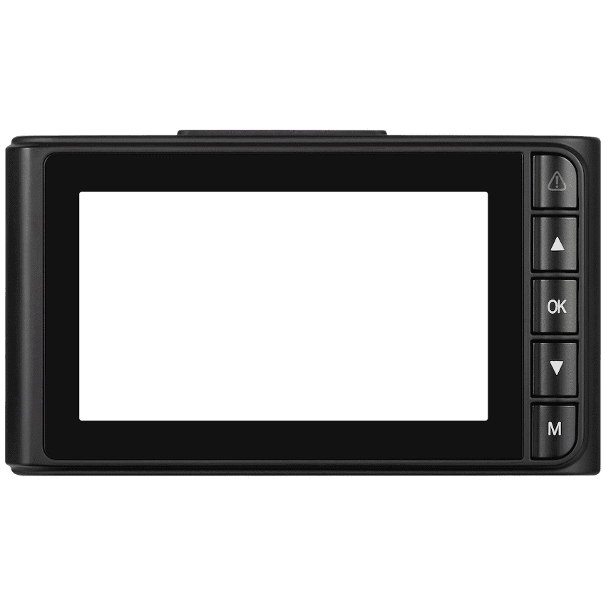 Volkano Trueview Series Dash Camera Front + Rear
