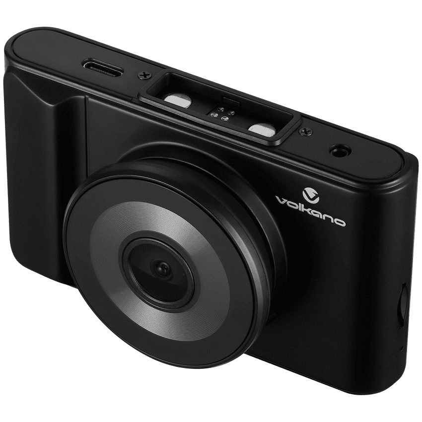 Volkano Trueview Series Dash Camera Front + Rear