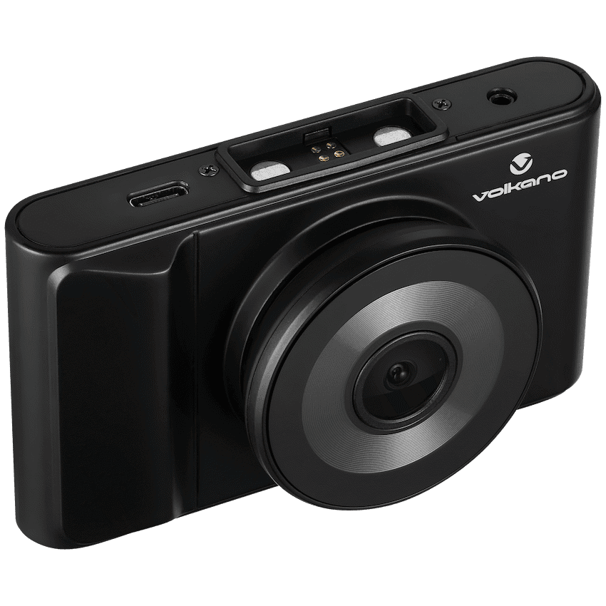 Volkano Trueview Series Dash Camera Front + Rear