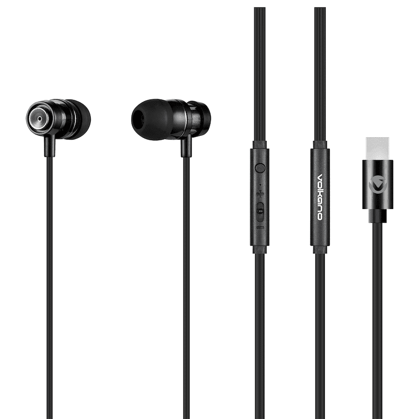 Volkano Alloy Type-C Earphone