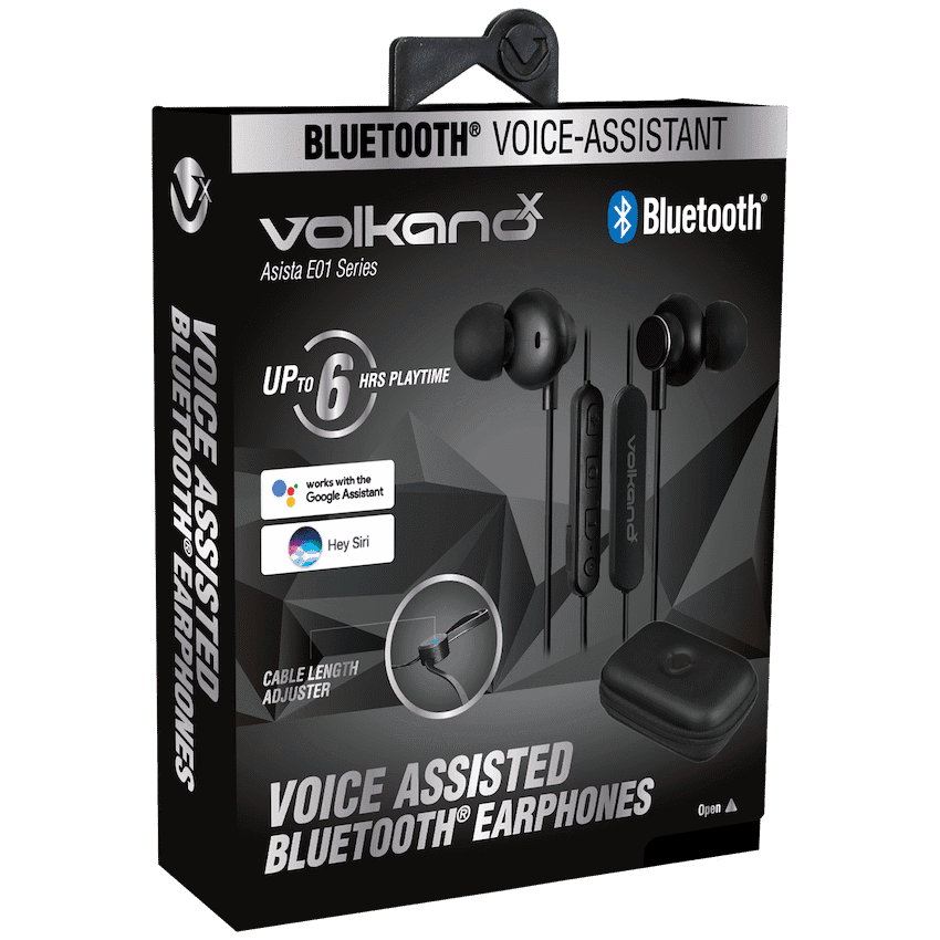 VolkanoX Asista Series: E01 - Black