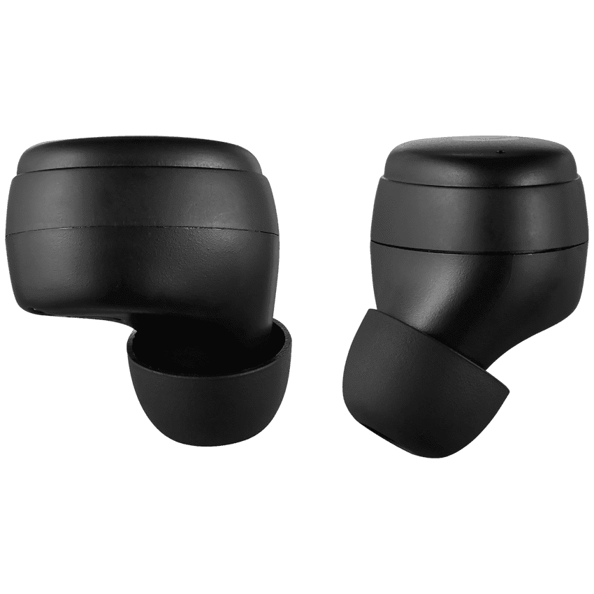 Volkano Sagittarius Series TWS Earphones + Charging Case - Black