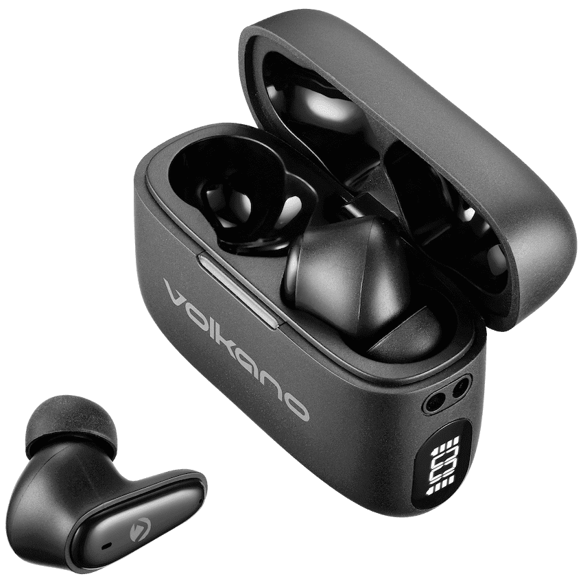 Volkano Revive Series TWS Earphones - Black