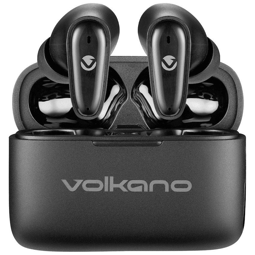Volkano Revive Series TWS Earphones - Black
