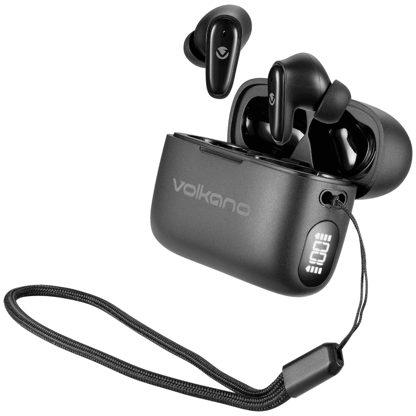 Volkano Revive Series TWS Earphones - Black