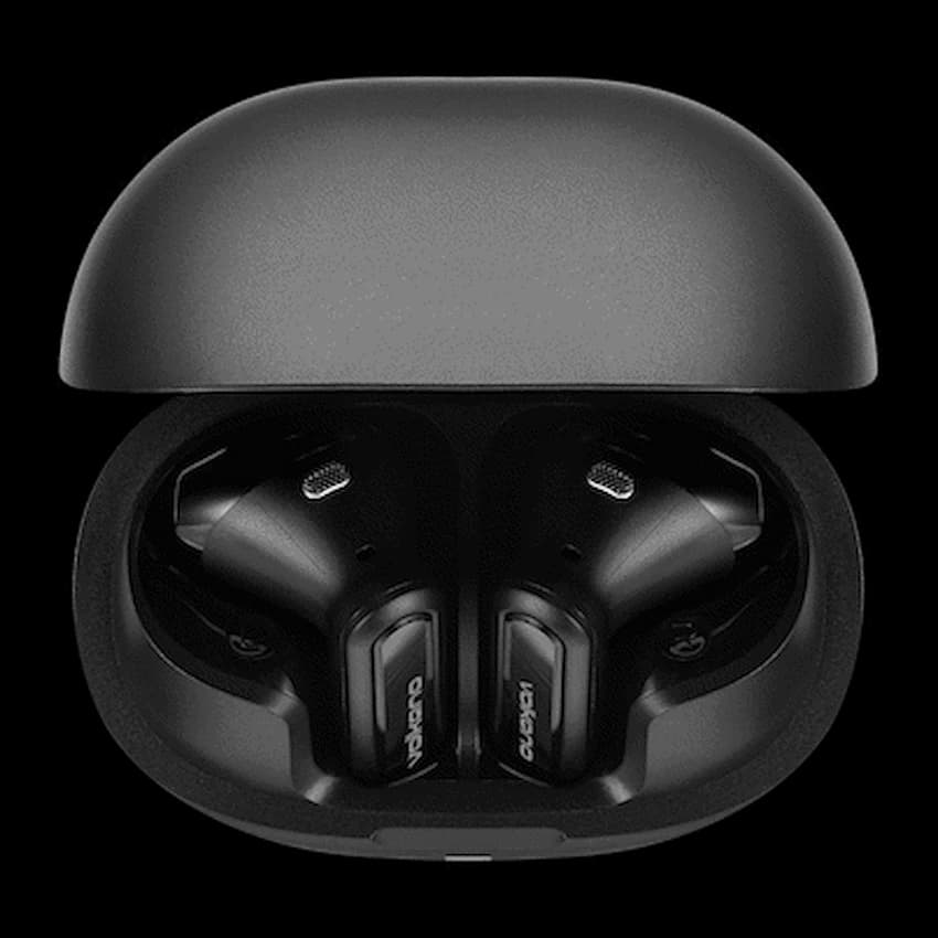 Volkano QuietFit - TWS Earphones with ANC & ENC- Black