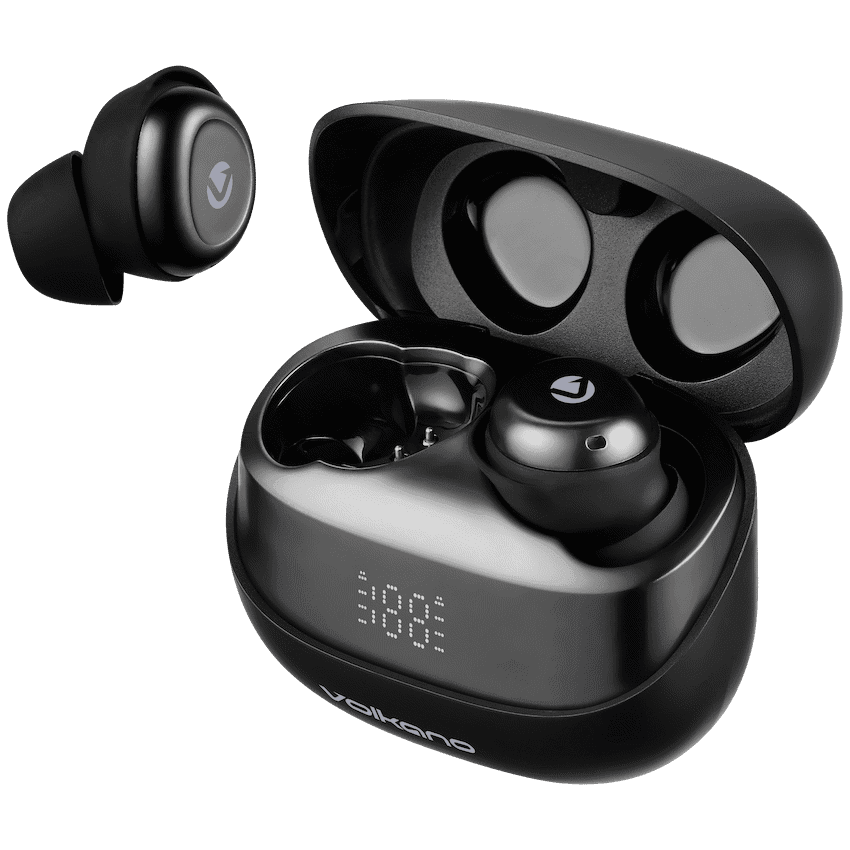 Volkano Aspen True Wireless Earphones - Black