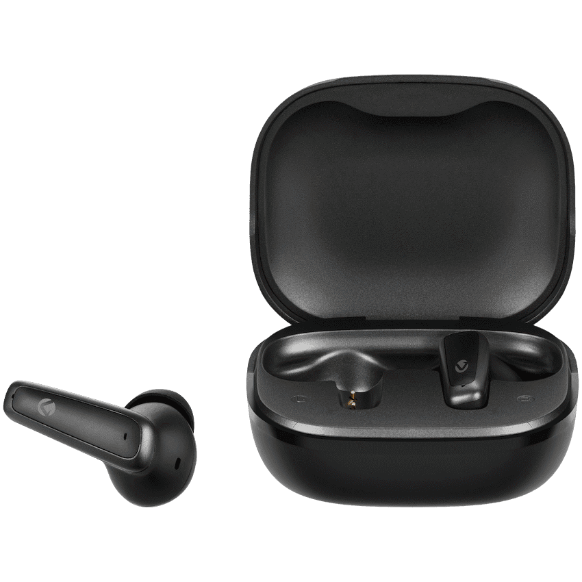 Volkano Vision Series TWS Earphones with ANC- Black