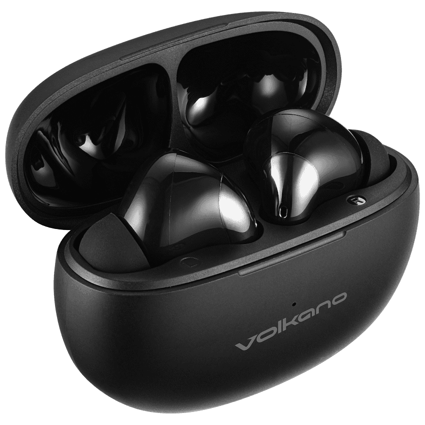 Volkano Soundshield TWS Earphones with ANC & ENC - Black