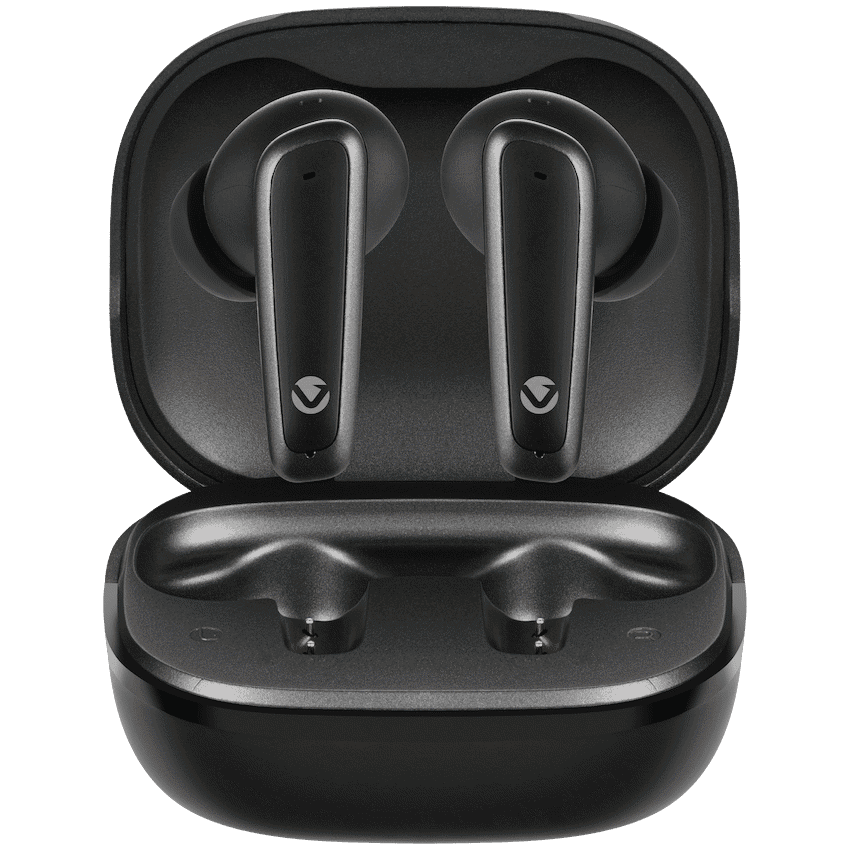 Volkano Vision Series TWS Earphones with ANC- Black
