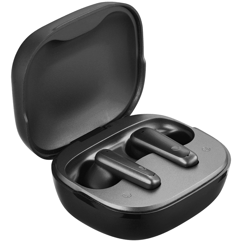 Volkano Vision Series TWS Earphones with ANC- Black