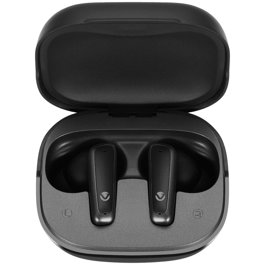 Volkano Vision Series TWS Earphones with ANC- Black