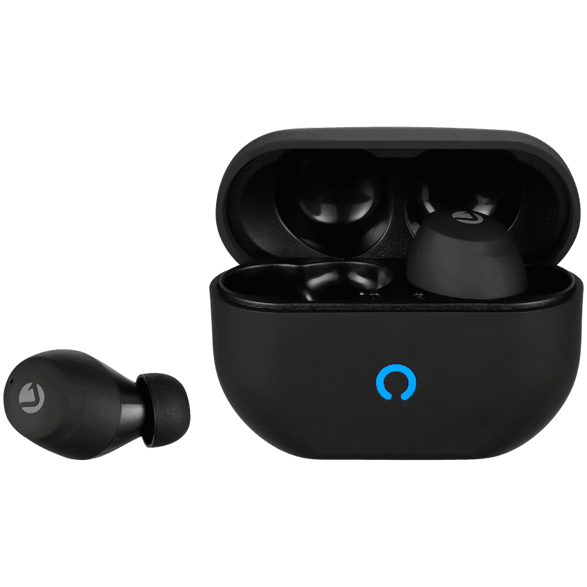 Volkano Tide Series True Wireless Earphones - Black