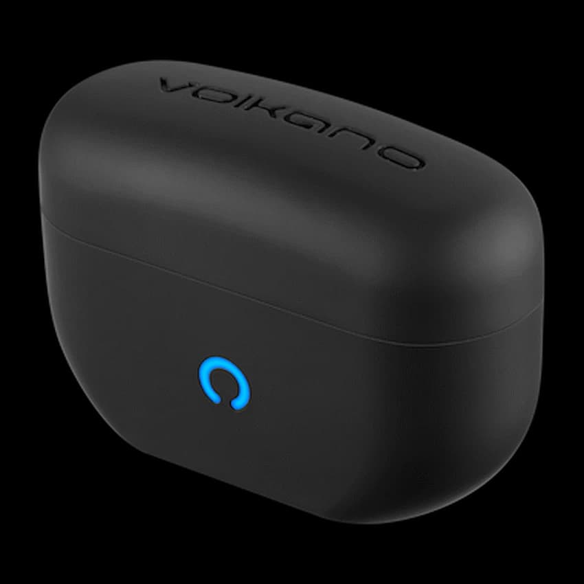 Volkano Tide Series True Wireless Earphones - Black