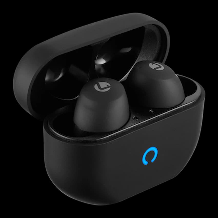 Volkano Tide Series True Wireless Earphones - Black