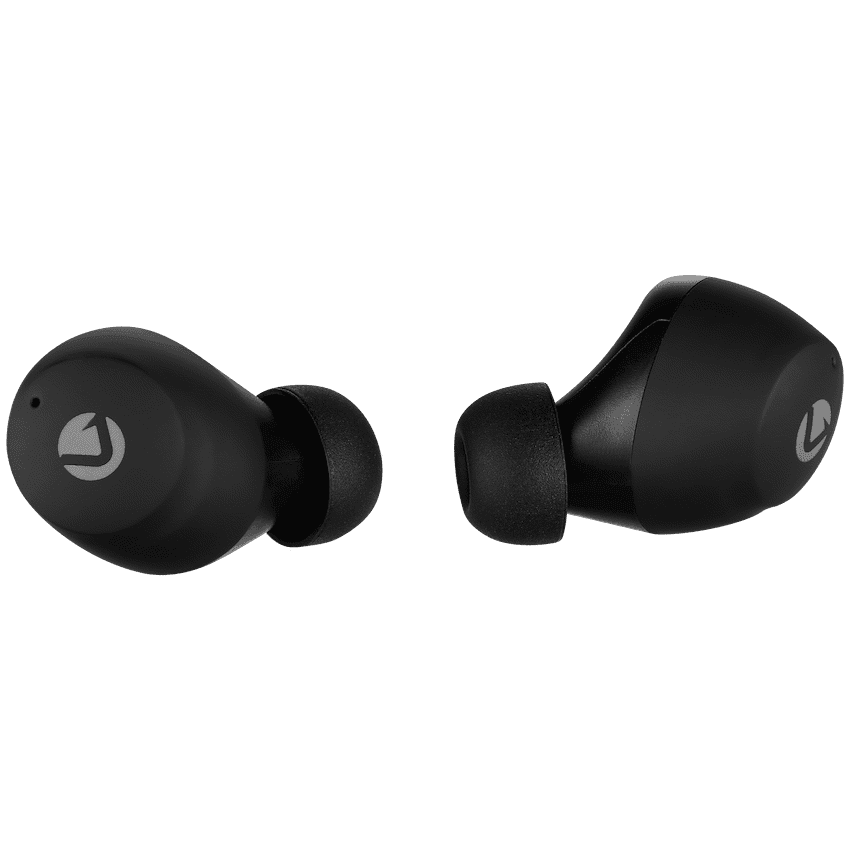 Volkano Tide Series True Wireless Earphones - Black