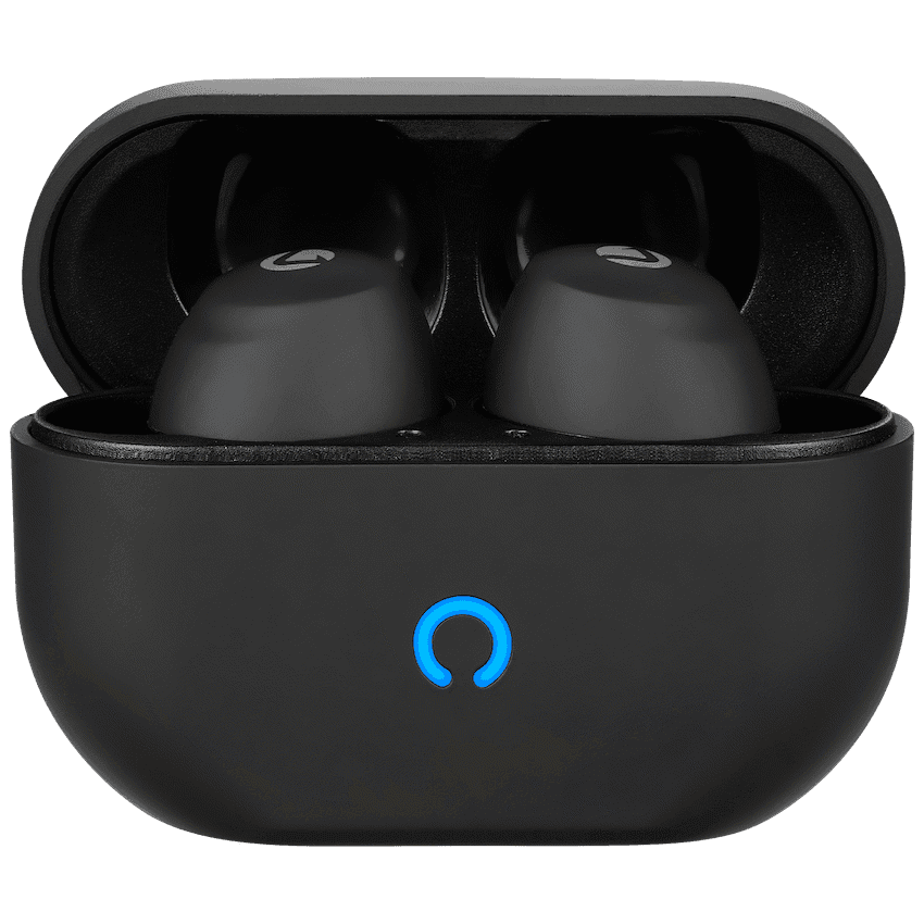 Volkano Tide Series True Wireless Earphones - Black
